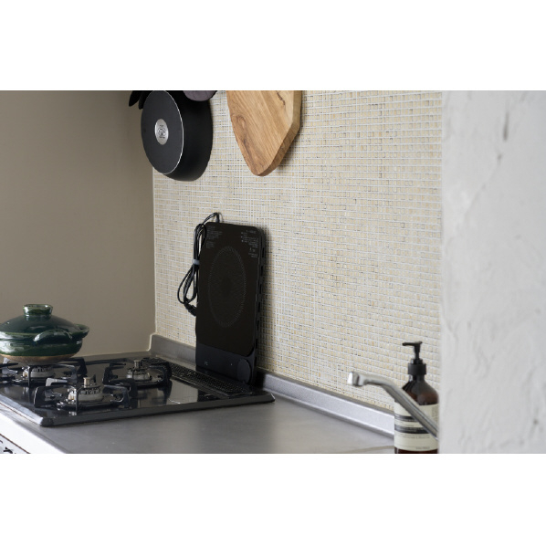 I-CHAIN JAPAN 超薄型IHクッキングヒーター ブラック IC-THC01-BK 9段階