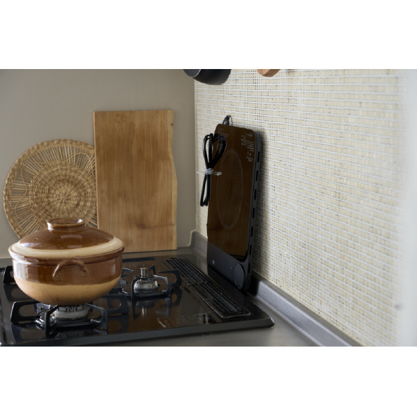 I-CHAIN JAPAN 超薄型IHクッキングヒーター ブラック IC-THC01-BK 9段階