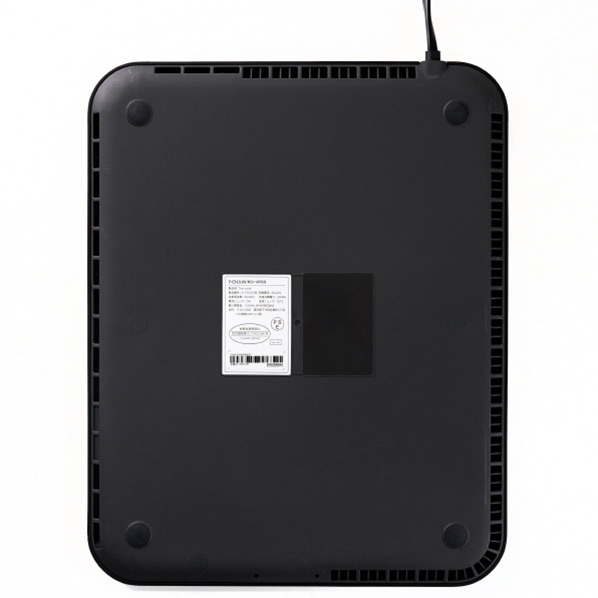 I-CHAIN JAPAN 超薄型IHクッキングヒーター ブラック IC-THC01-BK 9段階