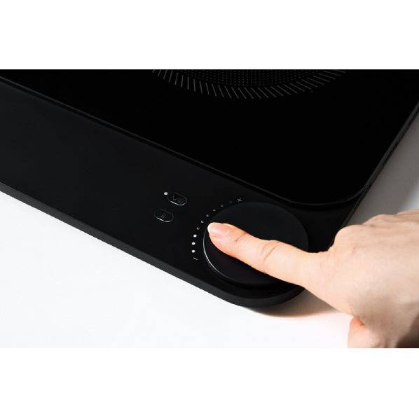 I-CHAIN JAPAN 超薄型IHクッキングヒーター ブラック IC-THC01-BK 9段階