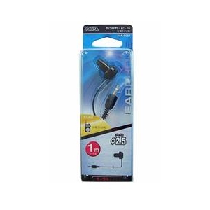 オーム電機 インナーイヤーヘッドホン EAR-0007-イメージ1