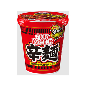日清食品 FCC0418 カップヌードル 辛麺 82G |エディオン公式通販