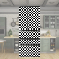 e angle ドレスアップマグネットシート チェッカー ANG-MG-SJMF51R-7CK