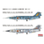 ファインモールド 1/72 航空自衛隊 F-104J 戦闘機 戦競 FX07ｸｳｼﾞF104Jｾﾝﾄｳｷｾﾝｷﾖｳ-イメージ2