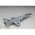 ファインモールド 1/72 航空自衛隊 F-104J 戦闘機 戦競 FX07ｸｳｼﾞF104Jｾﾝﾄｳｷｾﾝｷﾖｳ-イメージ5