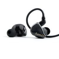 qdc QDC-SUPERIOR-BK ダイナミック密閉型イヤフォン SUPERIOR ピアノ 