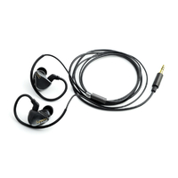 qdc QDC-SUPERIOR-BK ダイナミック密閉型イヤフォン SUPERIOR