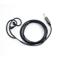 qdc QDC-SUPERIOR-BK ダイナミック密閉型イヤフォン SUPERIOR