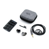 qdc QDC-SUPERIOR-BK ダイナミック密閉型イヤフォン SUPERIOR ピアノ