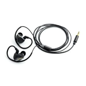 qdc ダイナミック密閉型イヤホン SUPERIOR ピアノブラック QDC-SUPERIOR-BK-イメージ5