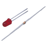 エルパ LED 5mm レッド HK-LED5H(R)