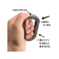 エディオンネットショップ 第一精工 Fcj9195 王様 カラビナキッター フォリッジグリーン