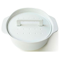 ヘスチアサプライ i-ruポット 3.3L 白磁 FC44370-NB3LWT