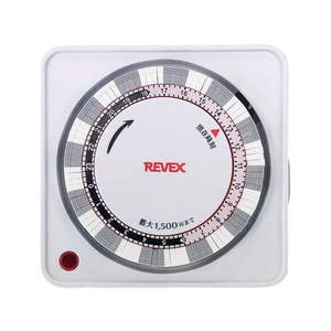 REVEX/プログラムタイマー ホワイト PT26W PT26W 20619 FCB351B-4498673-イメージ1