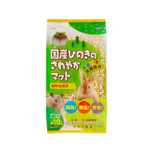 スドー 国産ひのきのさわやかマット 10L FCE999Y-イメージ1