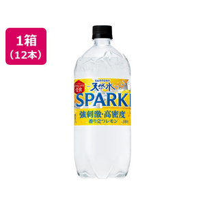 サントリー サントリー天然水 SPARKLING レモン 1.05L×12本 FCJ540U-イメージ1