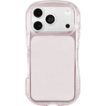 グルマンディーズ iPhone18 Pro/17 Pro用 ｸﾘｽﾀﾙｸﾘｱｹｰｽ ライトピンク GMD-46LPK