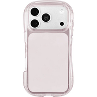 グルマンディーズ iPhone18 Pro/17 Pro用 ｸﾘｽﾀﾙｸﾘｱｹｰｽ ライトピンク GMD-46LPK