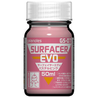 ガイアノーツ GS-07 サーフェイサーエヴォ パステルピンク GS07ｻ-ﾌｴｲｻ-ｴｳﾞｵﾊﾟｽﾃﾙﾋﾟﾝｸ