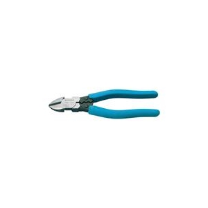 フジ矢 ハイパワーニッパ　エラストマー樹脂グリップ　圧着機能付　175mm 700-175-イメージ1