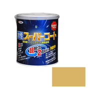 アサヒペン 水性スーパーコート 1.6L ベージュ FC595NV
