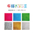マービー 布描きしましょ III 6色Bセット FCE664H-223-6B-イメージ3