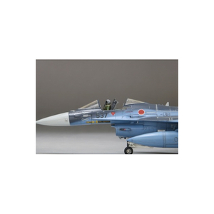 ファインモールド 1/72 航空自衛隊 F-2A戦闘機 (w/ パイロット) FF08ｸｳｼﾞF2AｾﾝﾄｳｷWﾊﾟｲﾛﾂﾄ-イメージ9