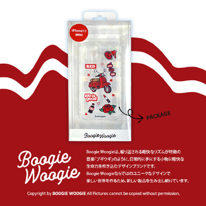 BOOGIE WOOGIE iPhone 13 Pro用オーロラケース Red BW22008I13PRD-イメージ15