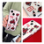 BOOGIE WOOGIE iPhone 13 Pro用オーロラケース Red BW22008I13PRD-イメージ13