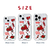 BOOGIE WOOGIE iPhone 13 Pro用オーロラケース Red BW22008I13PRD-イメージ14