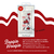 BOOGIE WOOGIE iPhone 13 Pro用オーロラケース Red BW22008I13PRD-イメージ15