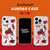 BOOGIE WOOGIE iPhone 13 Pro用オーロラケース Red BW22008I13PRD-イメージ4
