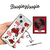 BOOGIE WOOGIE iPhone 13 Pro用オーロラケース Red BW22008I13PRD-イメージ5
