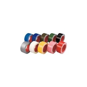 日立マクセル　スリオンテック カラー布粘着テープ50mm　レッド 339000-RD-00-50X25-イメージ1