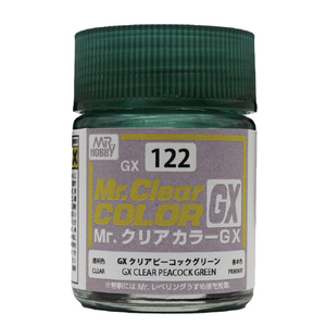 GSIクレオス Mr．クリアカラーGX GX104 GXクリアグリーン GX104ｸﾘｱｸﾞﾘ-ﾝ-イメージ2