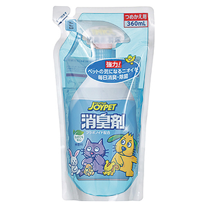 アースペット 液体消臭剤 詰め替え用(360ml) ジョイペット JPｴｷﾀｲｼﾖｳｼﾕｳｻﾞｲｶｴ360ML-イメージ1