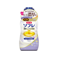 バスクリン ソフレ 濃厚しっとり入浴液 Wフローラル 480mL F184550