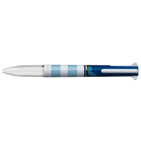 三菱鉛筆 スタイルフィット ディズニー5色ホルダー クリップ付 ドナルド F063363-UE5H308DS.D