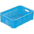 岐阜プラスチック工業 MB型メッシュコンテナーMB-210F 青 FC010GN-5036666