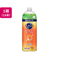 KAO キュキュット つめかえ用 700mL 16本 FC135RE