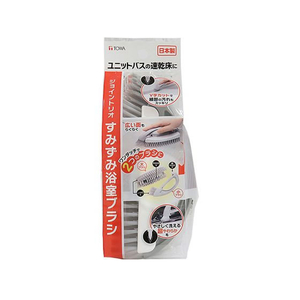 東和産業 ジョイントリオすみずみ浴室ブラシ FC758TE-イメージ1