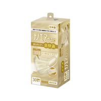 アイリスオーヤマ ナノエアーマスク ふつう 30枚ペールベージュ FCJ467L-PK-NI30LXQ