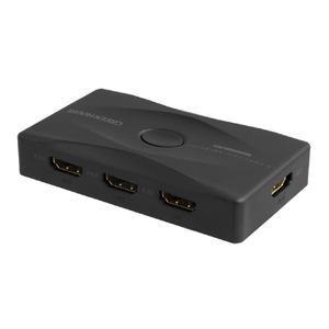グリーンハウス HDMIセレクタ 手動切り替えモデル HDCP 2.2 HDR10 Input3+Output1ポート ブラック GH-HSWK3-BK グリーンハウス HDMIセレクタ 手動切り替えモデル HDCP 2.2 HDR10 Input3+Output1ポート ブラック GH-HSWK3-BK