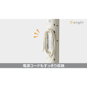 e angle カーボンヒーター ピンクベージュ ANGC-VSC03-A-PB-イメージ4