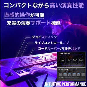 ヤマハ 電子キーボード PSR-SX620-イメージ9