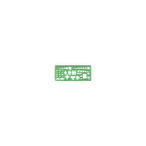 シンワ測定 テンプレートＴＤ－２ 66008-イメージ1