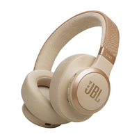 JBL オーバーイヤーヘッドフォン サンドストーン JBLLIVE770NCSAT