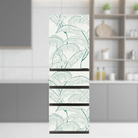 e angle ドレスアップマグネットシート リーフ02 ANG-MG-AQRV43E6DS-2LF2