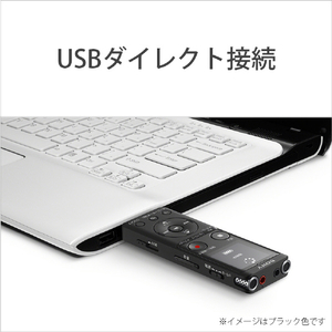 SONY ステレオICレコーダー(4GB) ブラック ICD-UX570F B-イメージ10