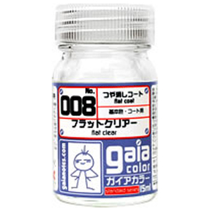 ガイアノーツ 008 フラットクリアー GAIA008ﾌﾗﾂﾄｸﾘｱ--イメージ1